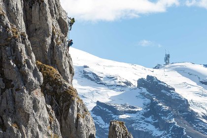 Klettersteig Brunnistöckli und Zittergrat in Engelberg