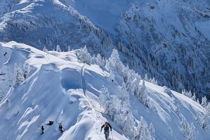 Skitouren in der Bergwelt von Engelberg und Titlis