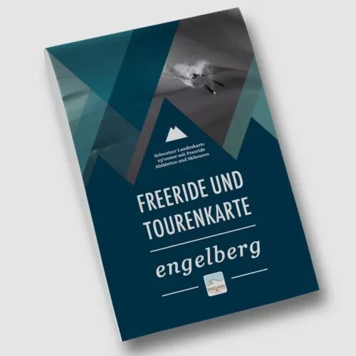 Engelberg freeride and touring pass for ski touring and deep snow descents