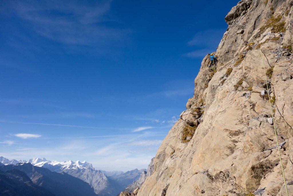 Klein Titlis South Face