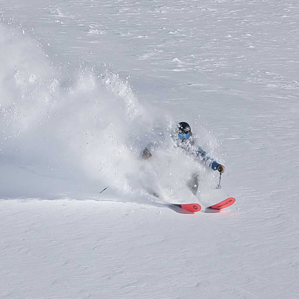 Freeridetag mit Bergführer in Engelberg