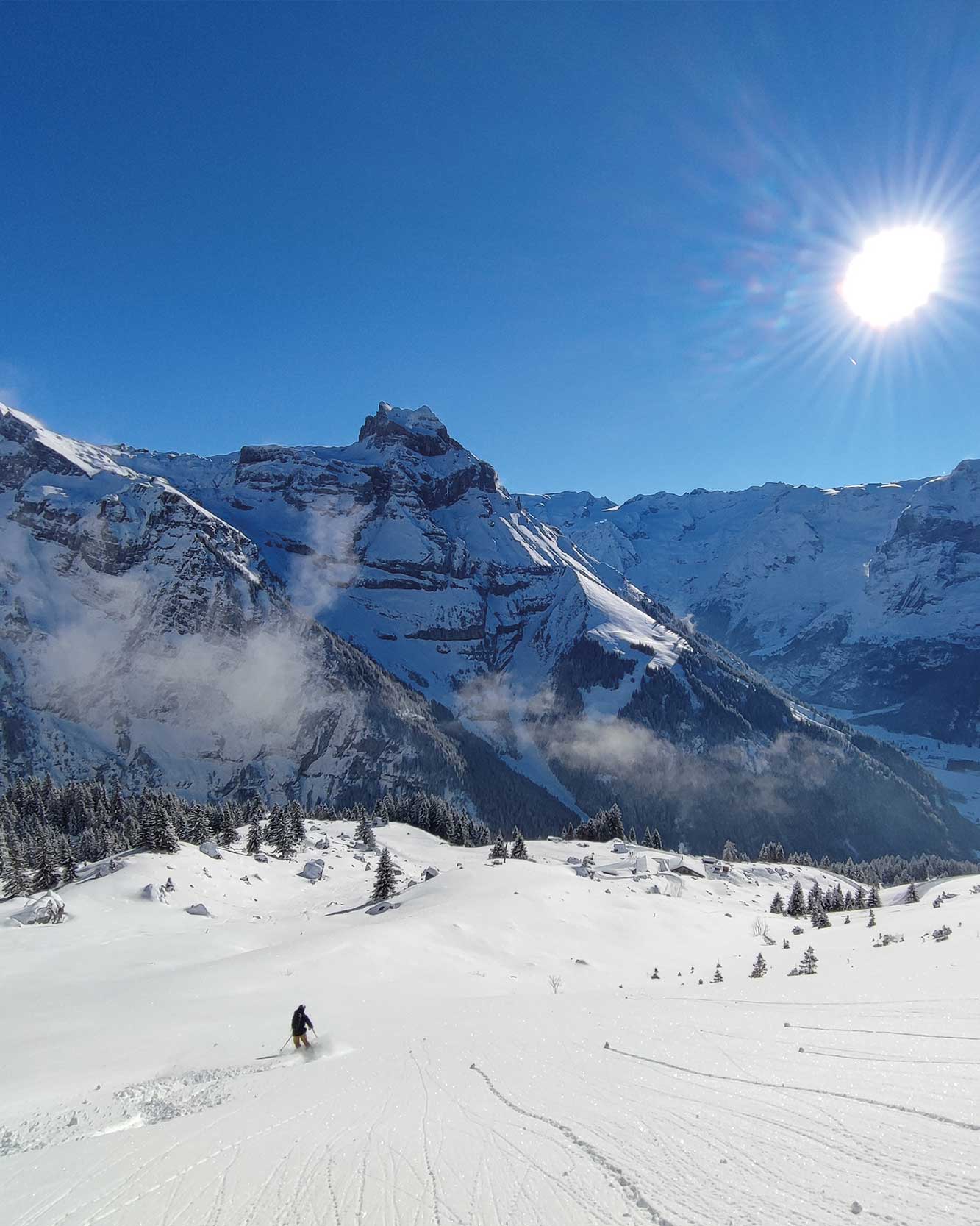 Freeride Brunni Bord in Engelberg