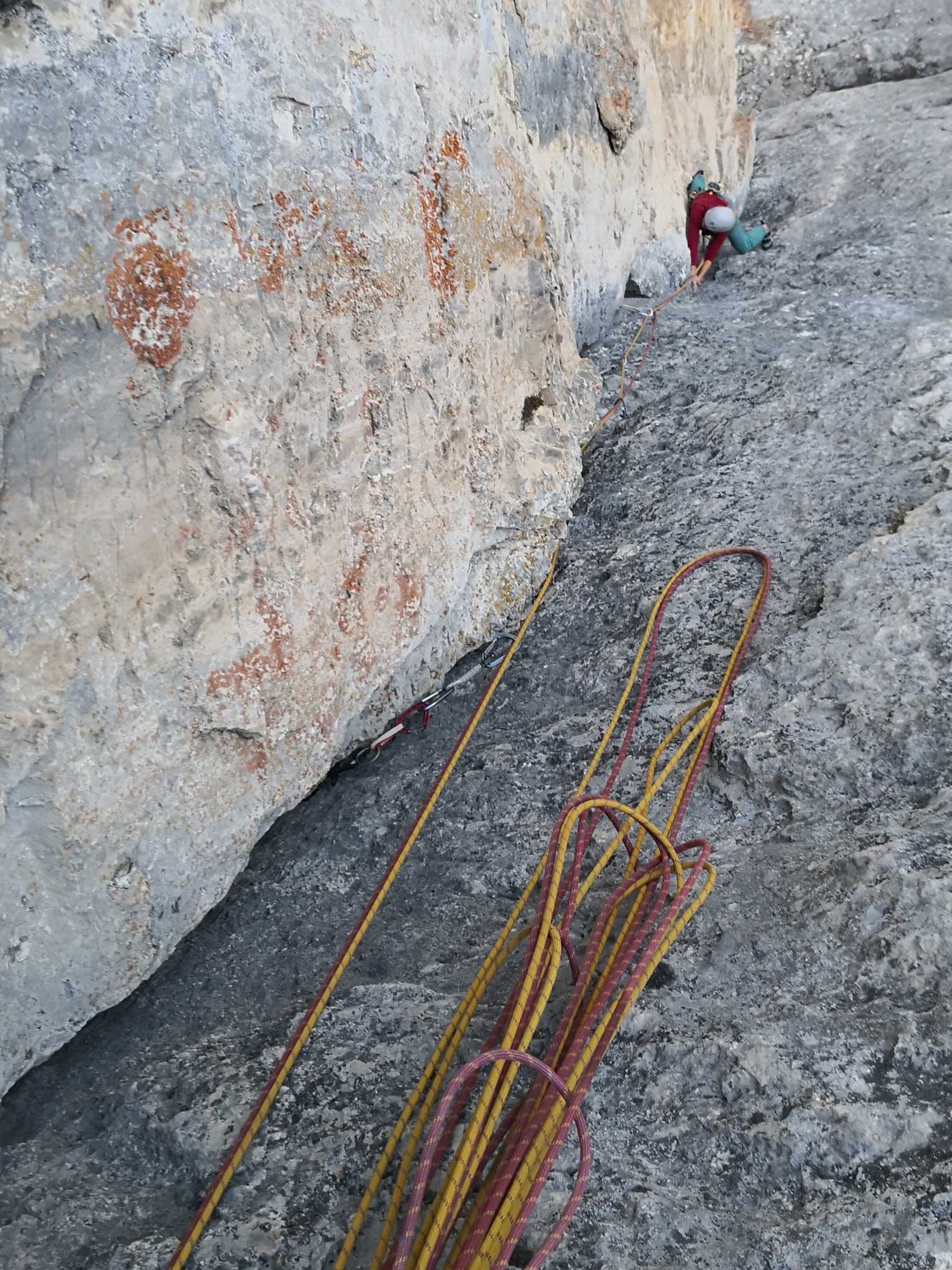 Bödmen Monsterschuppe – Klettern bei Engelberg
