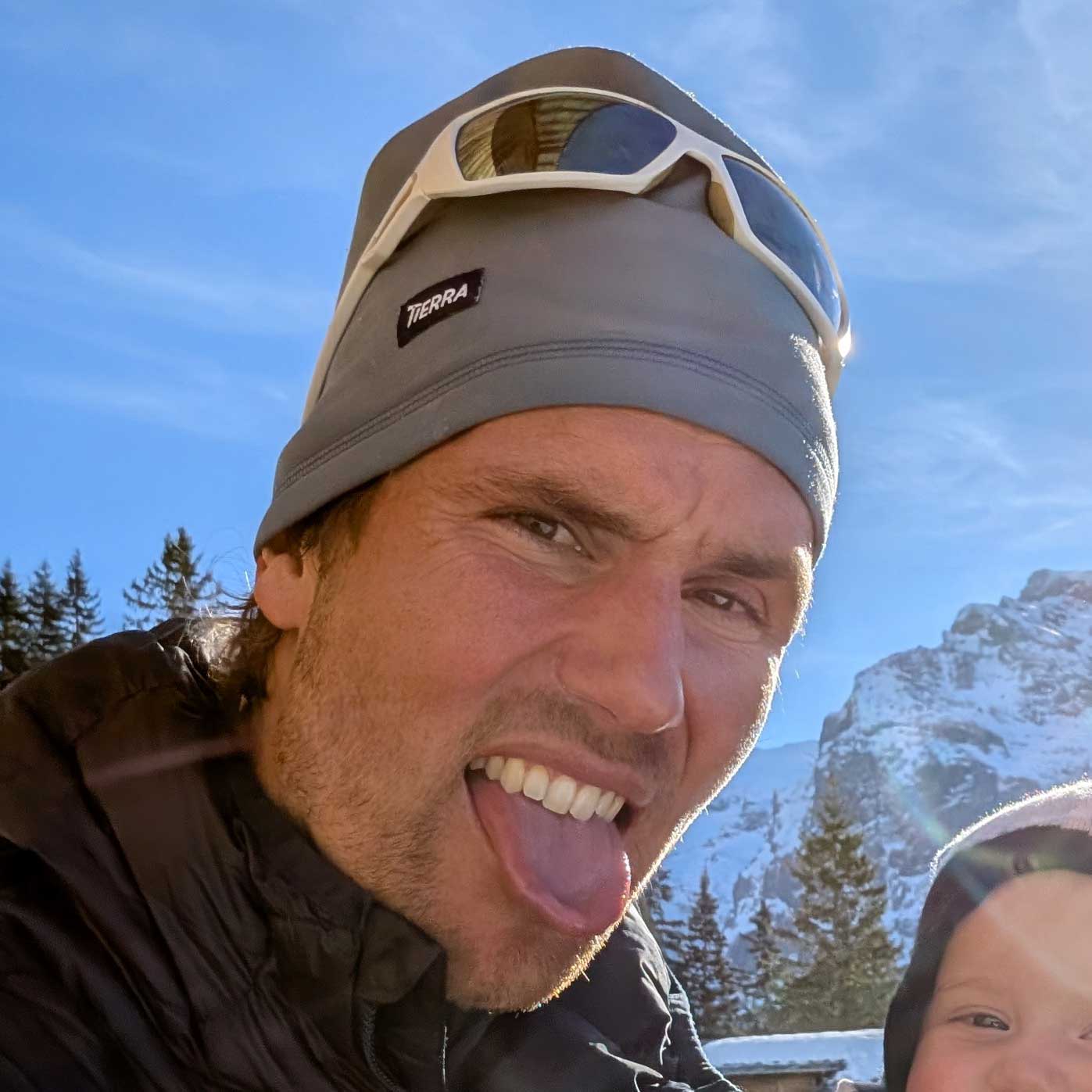 Dani Perret, Bergführer in Engelberg