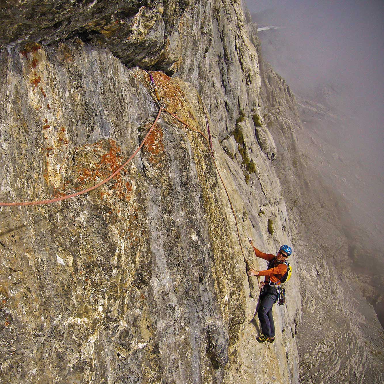 Ruchstock Südwand – Klettern bei Engelberg