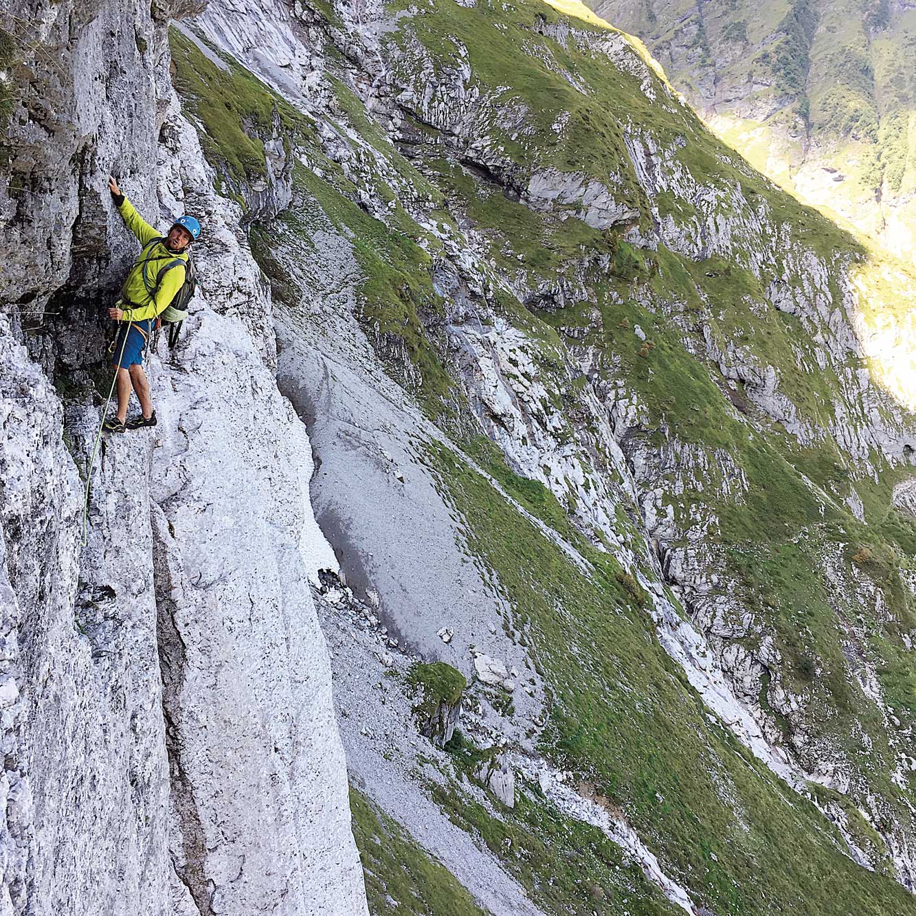 Titlis Nordwand «Nordrampe» – Klettern bei Engelberg
