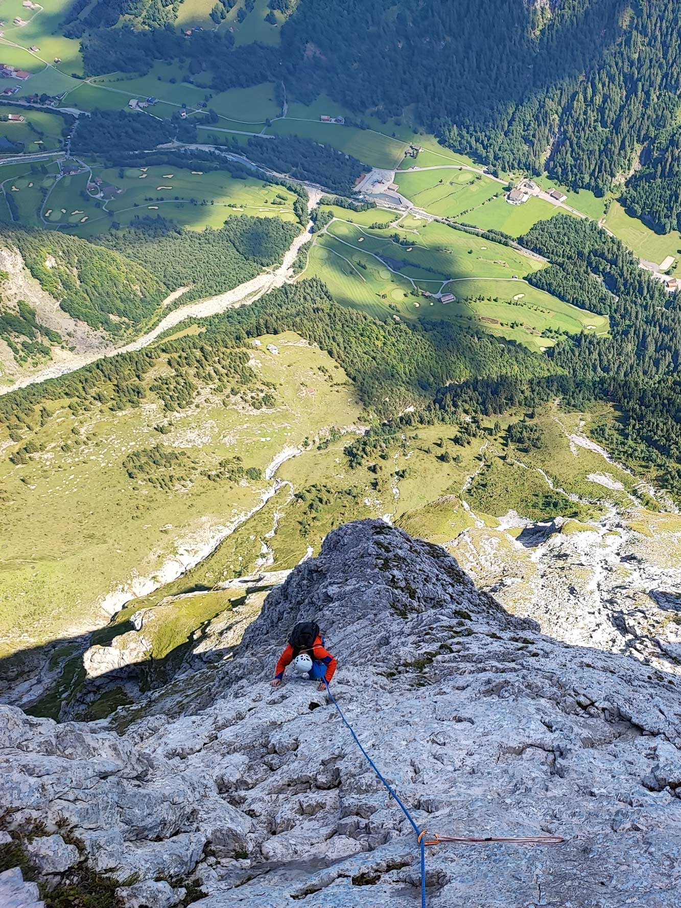Titlis Nordgrat «Via-Ruedi» – Klettern bei Engelberg