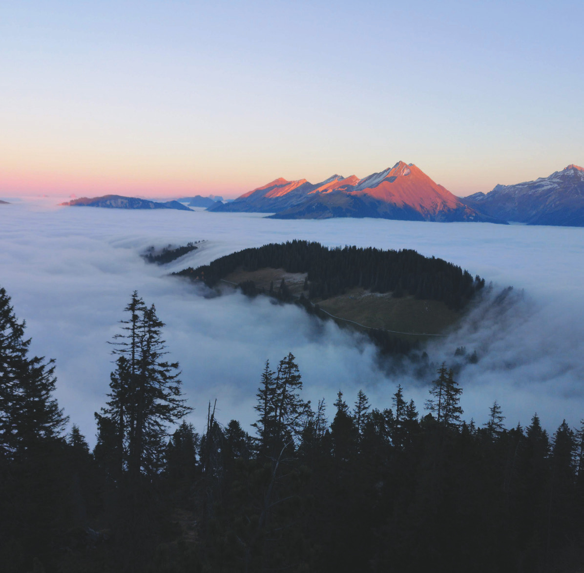 Arvigrat Runde im Gebiet Stanserhorn und Wirzweli