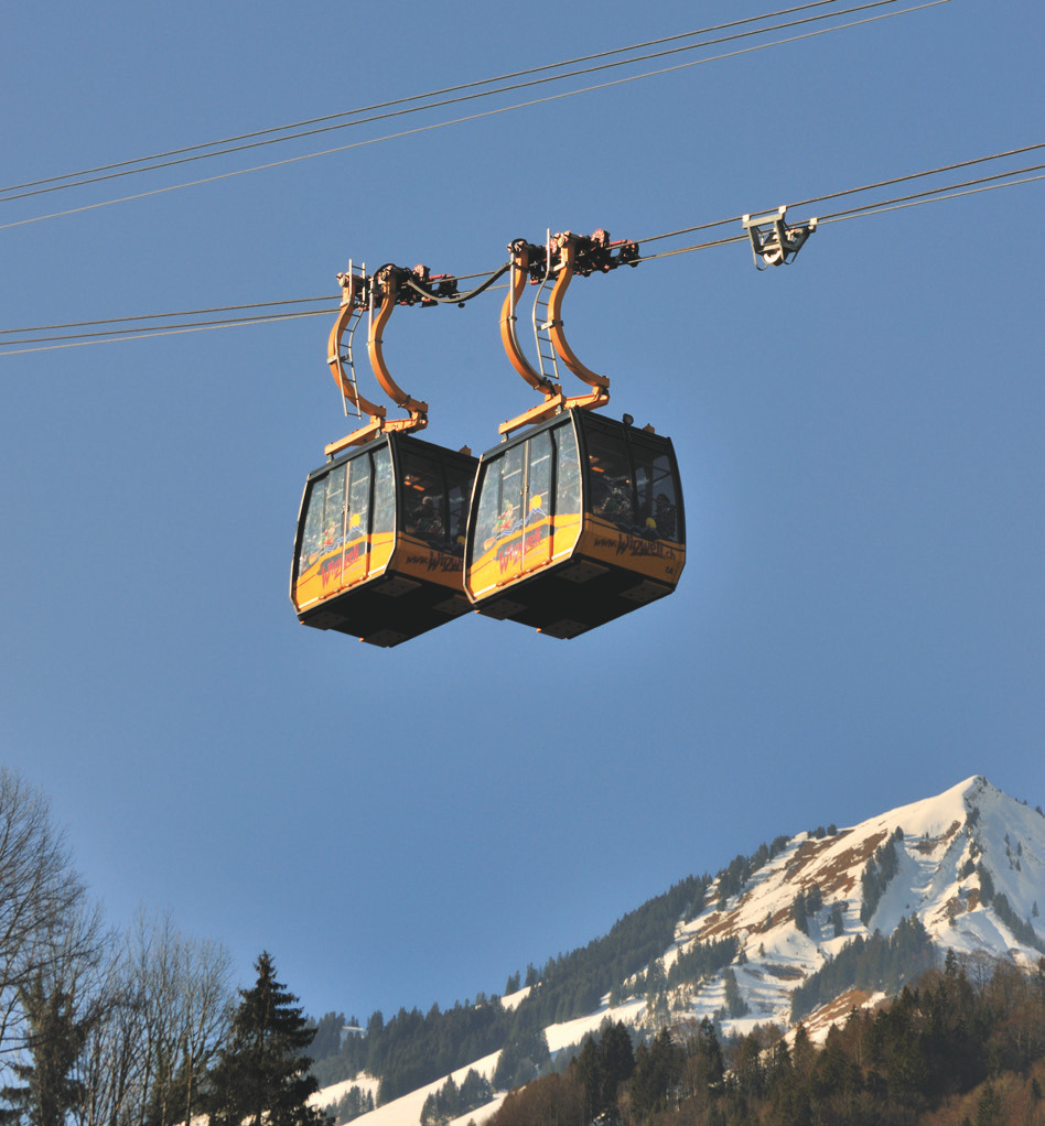 Aufstieg Wirzweli im Gebiet Stanserhorn und Wirzweli