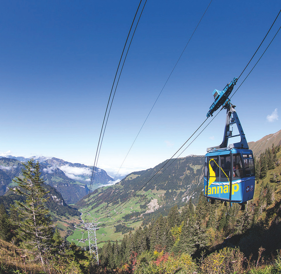 Bannalp Station in the Oberrickenbach and Bannalp area