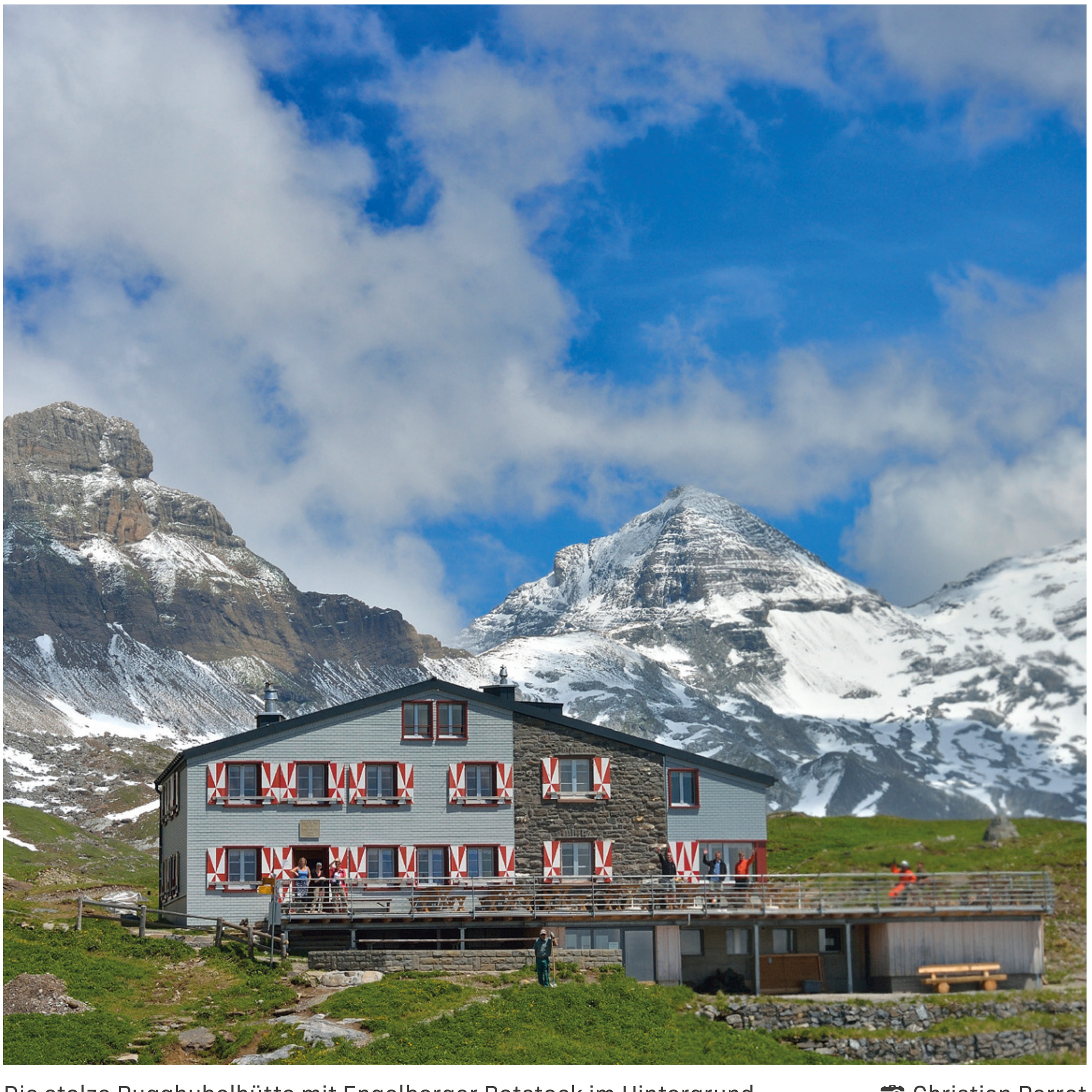 Rugghubelhütte SAC