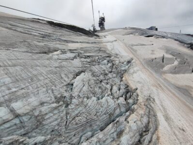 Blick vom Ice-Flyer